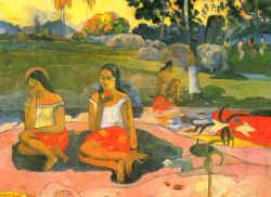 Paul Gauguin Nave Nave Moe Spain oil painting art